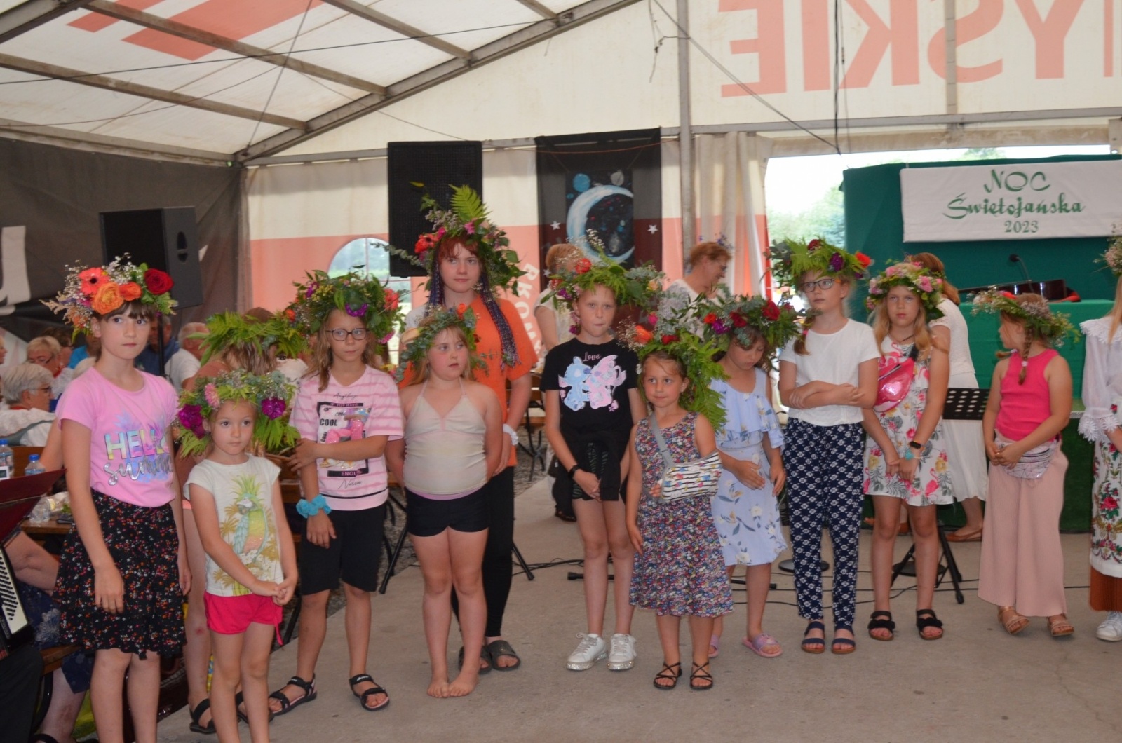 Zdjęcie w galerii na portalu naszwodzislaw.com: Noc Świętojańska w Olzie za nami [FOTO] wiadomości z regionu