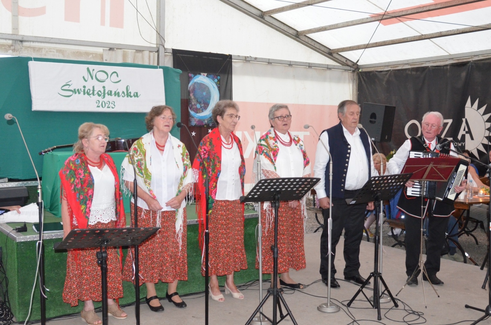 Zdjęcie w galerii na portalu naszwodzislaw.com: Noc Świętojańska w Olzie za nami [FOTO] wiadomości z regionu