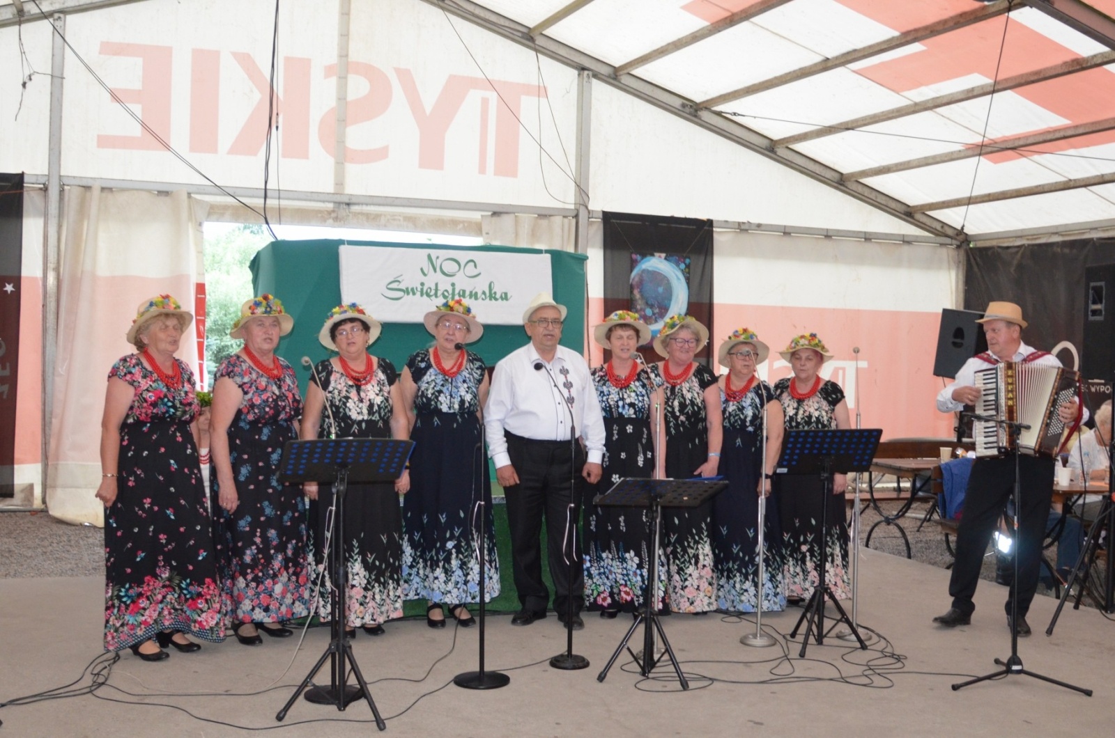 Zdjęcie w galerii na portalu naszwodzislaw.com: Noc Świętojańska w Olzie za nami [FOTO] wiadomości z regionu