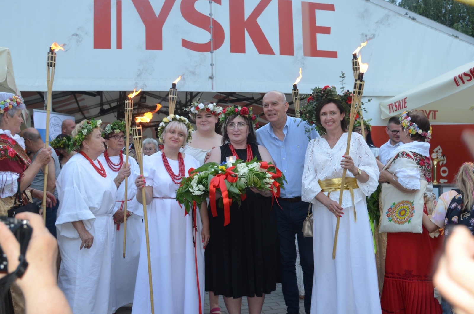 Zdjęcie w galerii na portalu naszwodzislaw.com: Noc Świętojańska w Olzie za nami [FOTO] wiadomości z regionu