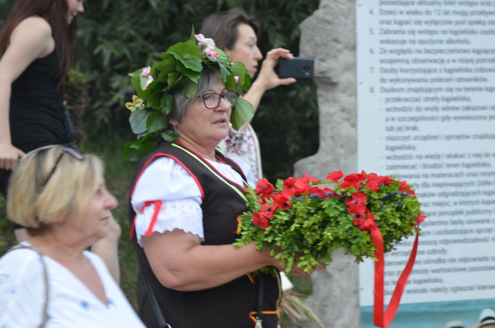 Zdjęcie w galerii na portalu naszwodzislaw.com: Noc Świętojańska w Olzie za nami [FOTO] wiadomości z regionu