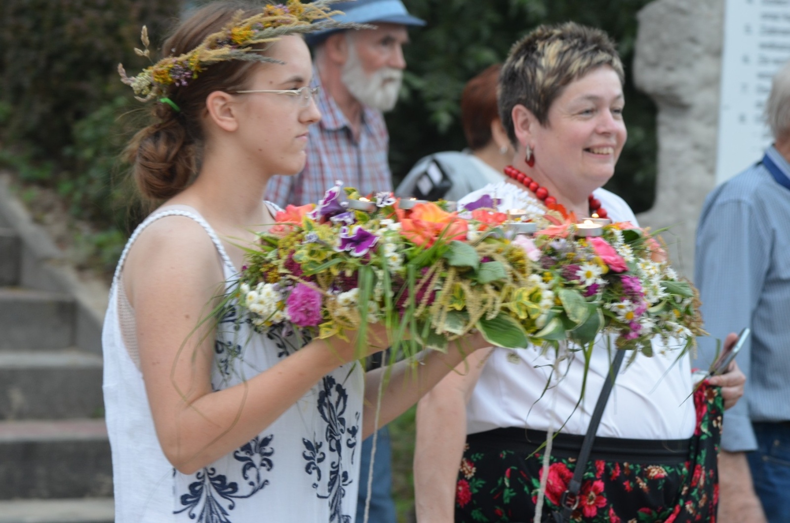 Zdjęcie w galerii na portalu naszwodzislaw.com: Noc Świętojańska w Olzie za nami [FOTO] wiadomości z regionu