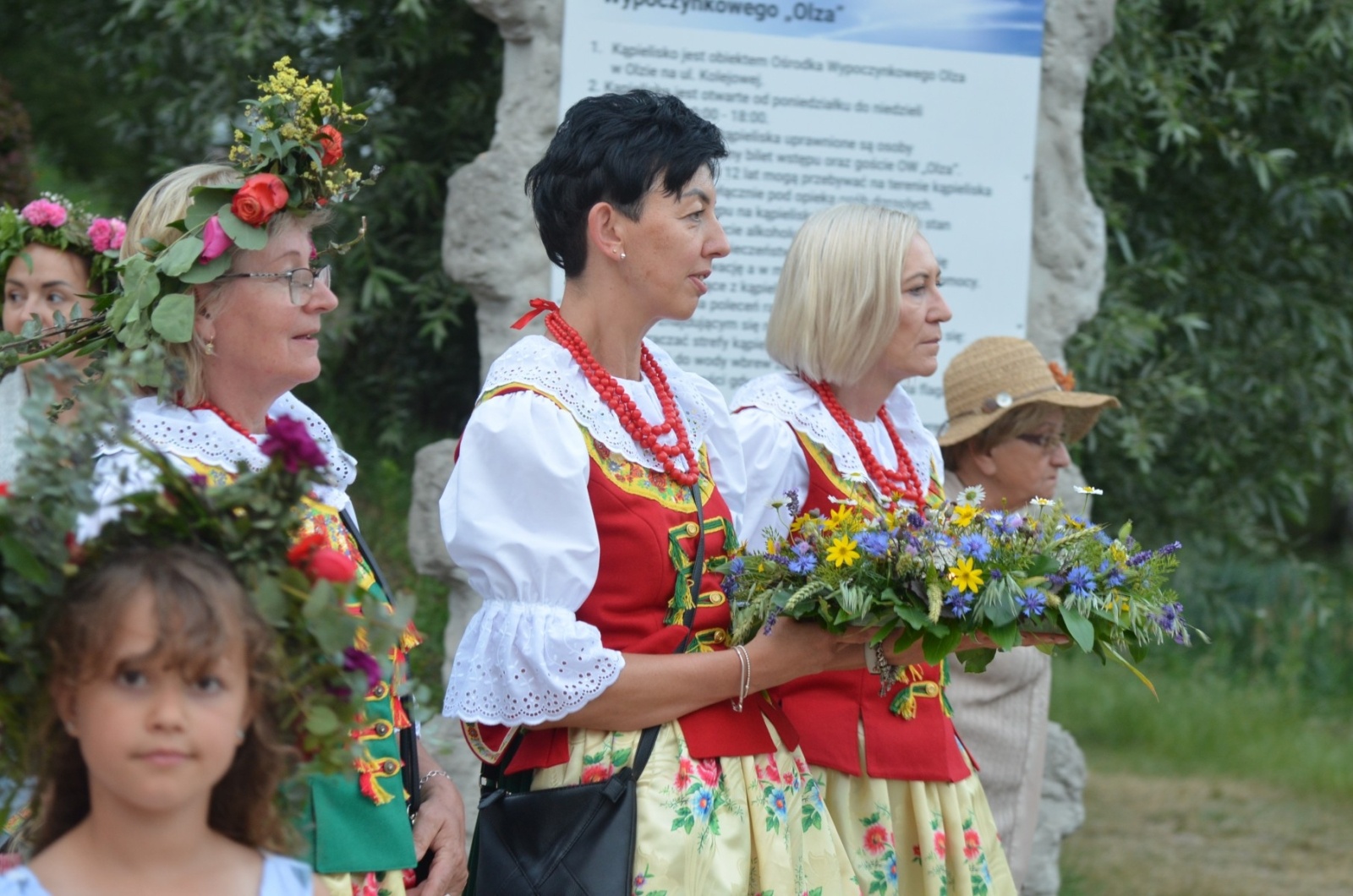 Zdjęcie w galerii na portalu naszwodzislaw.com: Noc Świętojańska w Olzie za nami [FOTO] wiadomości z regionu