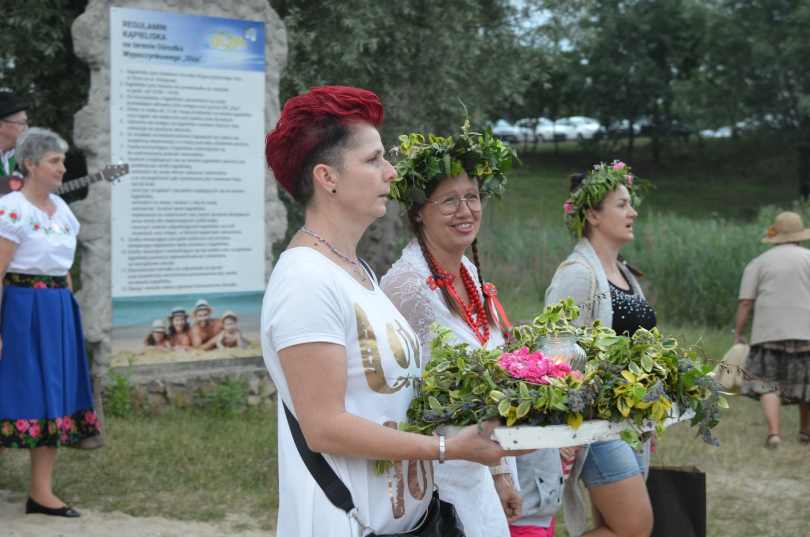 Zdjęcie w galerii na portalu naszwodzislaw.com: Noc Świętojańska w Olzie za nami [FOTO] wiadomości z regionu