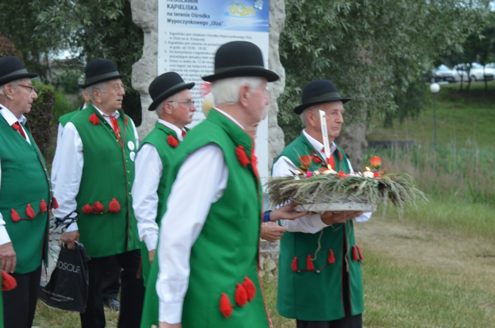 Zdjęcie w galerii na portalu naszwodzislaw.com: Noc Świętojańska w Olzie za nami [FOTO] wiadomości z regionu