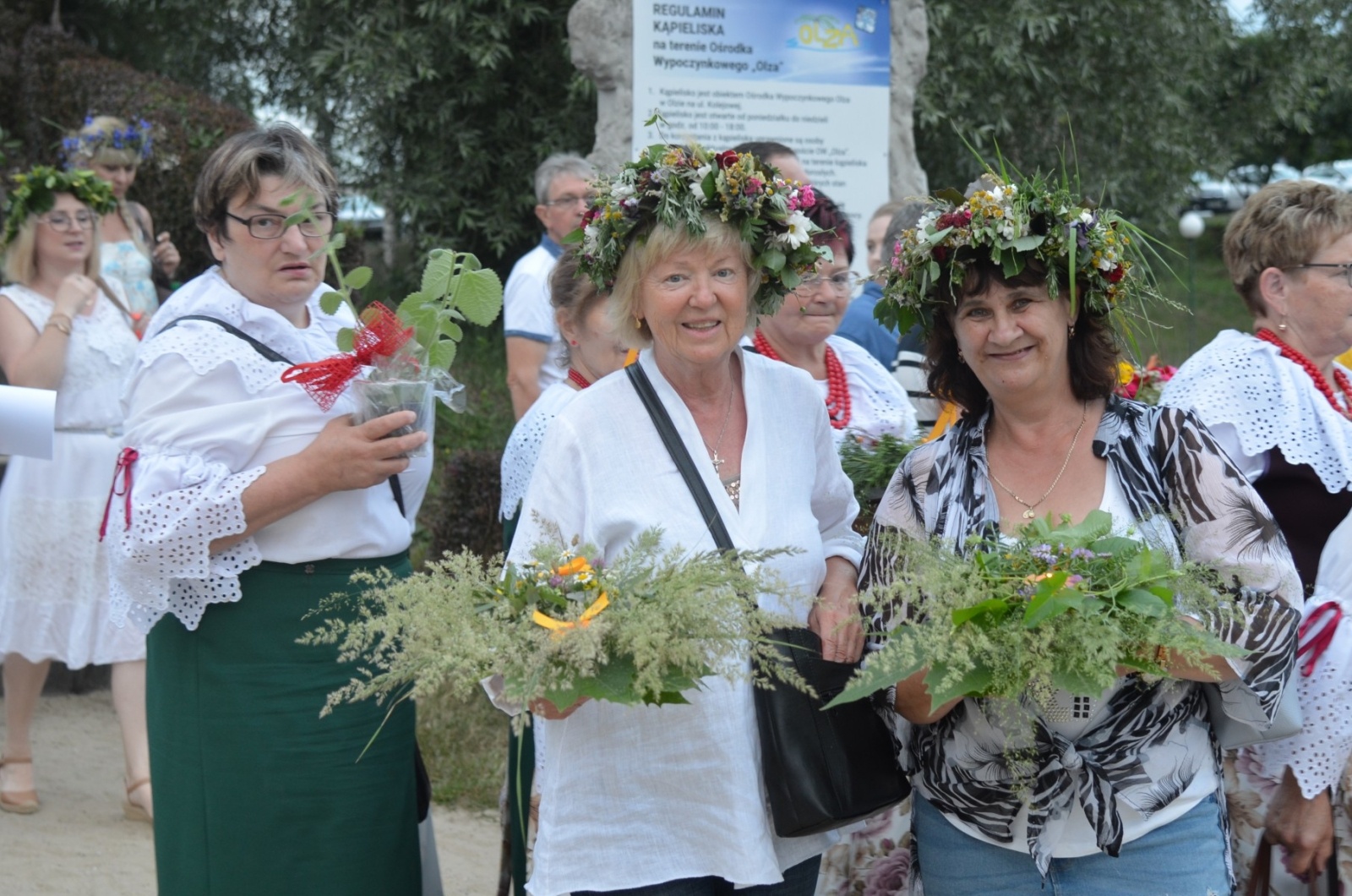 Zdjęcie w galerii na portalu naszwodzislaw.com: Noc Świętojańska w Olzie za nami [FOTO] wiadomości z regionu