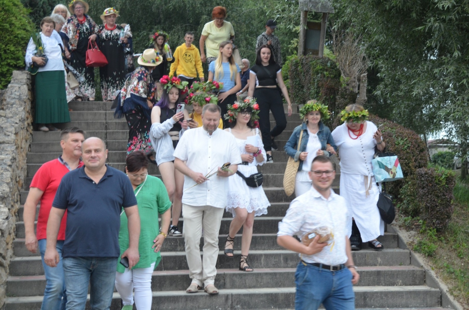 Zdjęcie w galerii na portalu naszwodzislaw.com: Noc Świętojańska w Olzie za nami [FOTO] wiadomości z regionu