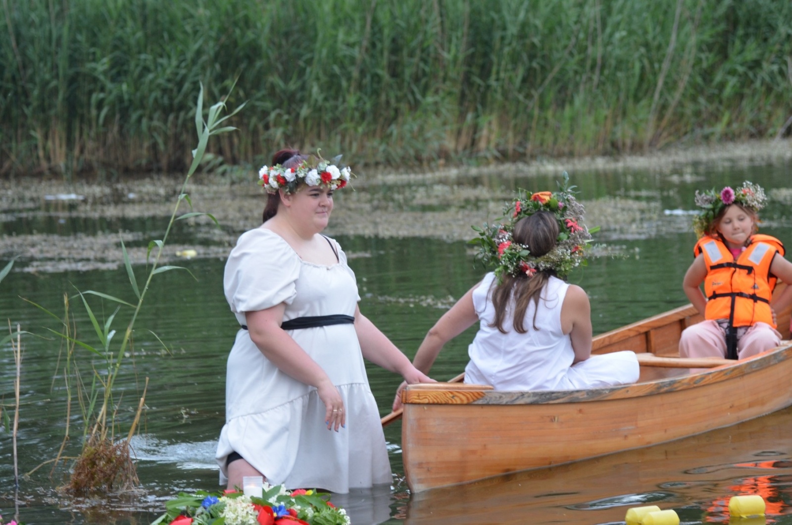 Zdjęcie w galerii na portalu naszwodzislaw.com: Noc Świętojańska w Olzie za nami [FOTO] wiadomości z regionu