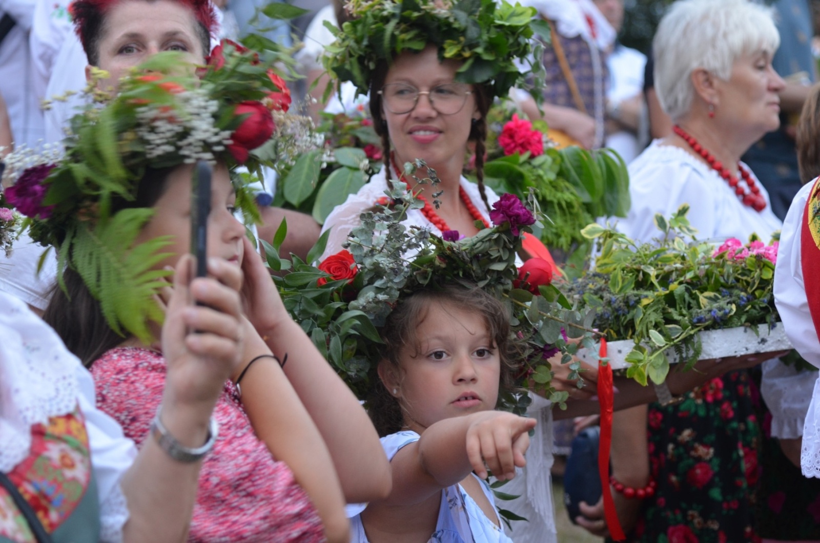 Zdjęcie w galerii na portalu naszwodzislaw.com: Noc Świętojańska w Olzie za nami [FOTO] wiadomości z regionu