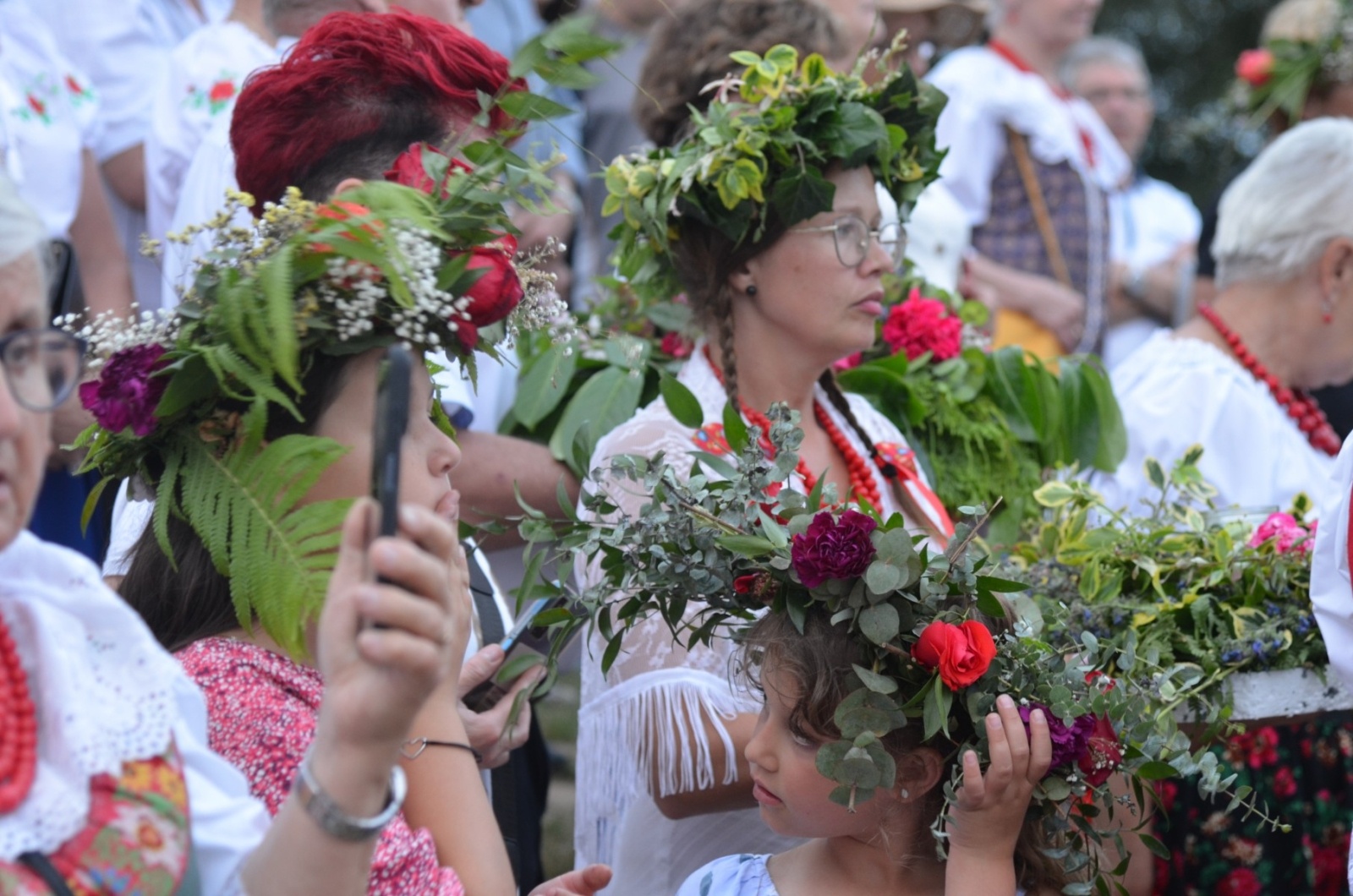 Zdjęcie w galerii na portalu naszwodzislaw.com: Noc Świętojańska w Olzie za nami [FOTO] wiadomości z regionu