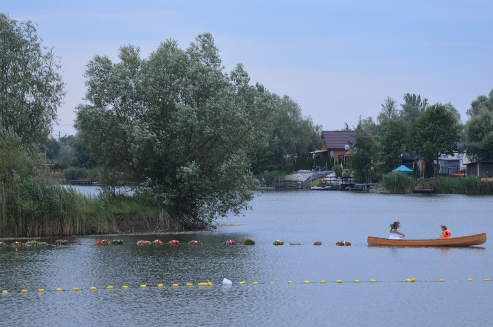 Zdjęcie w galerii na portalu naszwodzislaw.com: Noc Świętojańska w Olzie za nami [FOTO] wiadomości z regionu