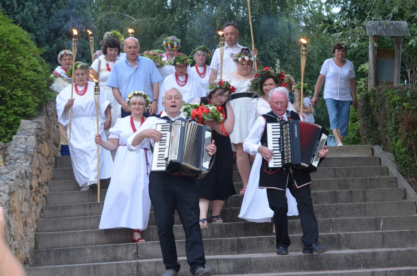 Zdjęcie w galerii na portalu naszwodzislaw.com: Noc Świętojańska w Olzie za nami [FOTO] wiadomości z regionu