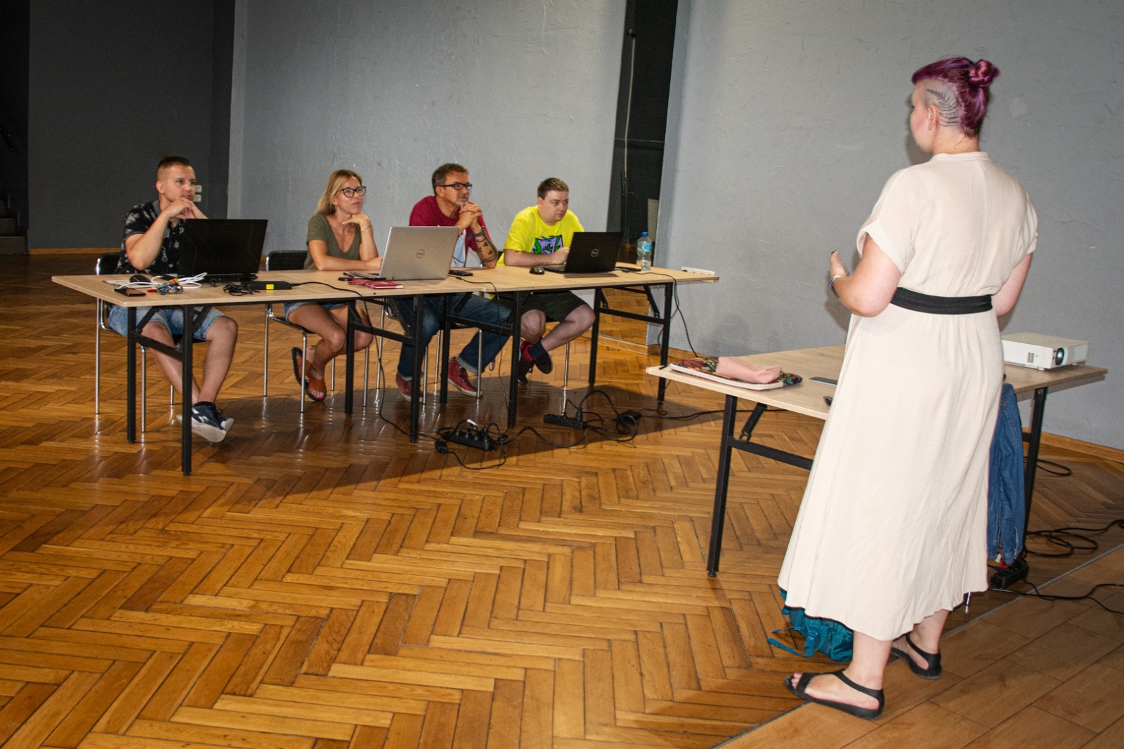 Zdjęcie w galerii na portalu naszwodzislaw.com: Wszystko o podcastach. Szkolenie w WCK wiadomości z regionu