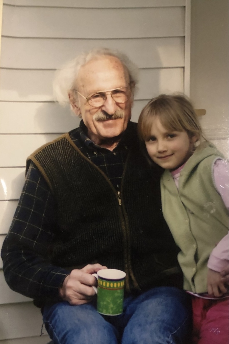 Zdjęcie w galerii na portalu naszwodzislaw.com: Wnuczka Franciszka Pieczki: Dla mnie był przede wszystkim kochanym dziadkiem wiadomości z regionu