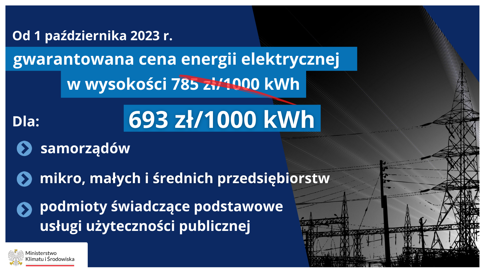 Zdjęcie w galerii na portalu naszwodzislaw.com: Wyższe limity zużycia energii elektrycznej dla gospodarstw domowych wiadomości z regionu