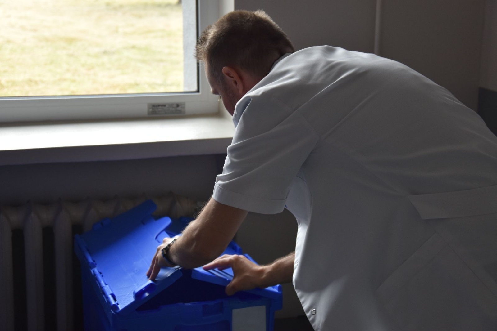 Zdjęcie w galerii na portalu naszwodzislaw.com: Nowe szaty szpitalnej apteki kosztowały prawie 700 tys. złotych wiadomości z regionu