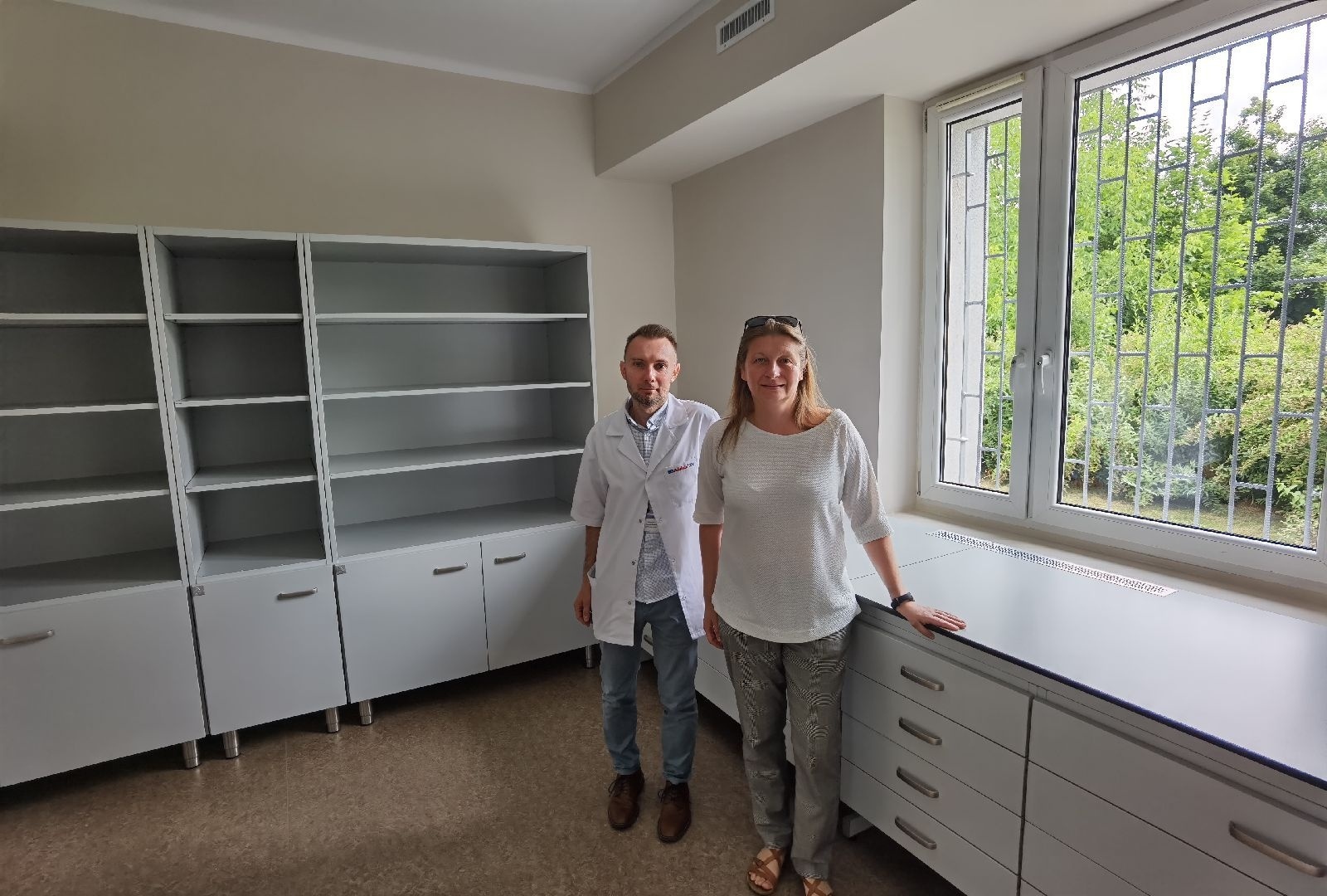 Zdjęcie w galerii na portalu naszwodzislaw.com: Nowe szaty szpitalnej apteki kosztowały prawie 700 tys. złotych wiadomości z regionu