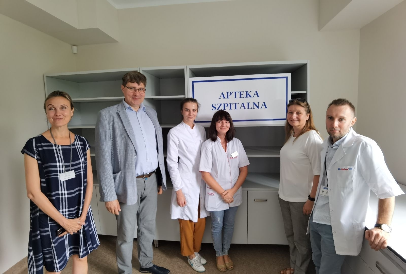 Zdjęcie w galerii na portalu naszwodzislaw.com: Nowe szaty szpitalnej apteki kosztowały prawie 700 tys. złotych wiadomości z regionu