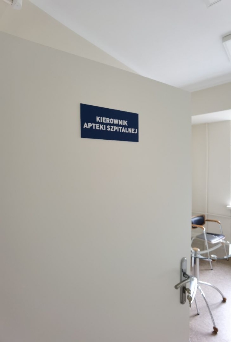 Zdjęcie w galerii na portalu naszwodzislaw.com: Nowe szaty szpitalnej apteki kosztowały prawie 700 tys. złotych wiadomości z regionu