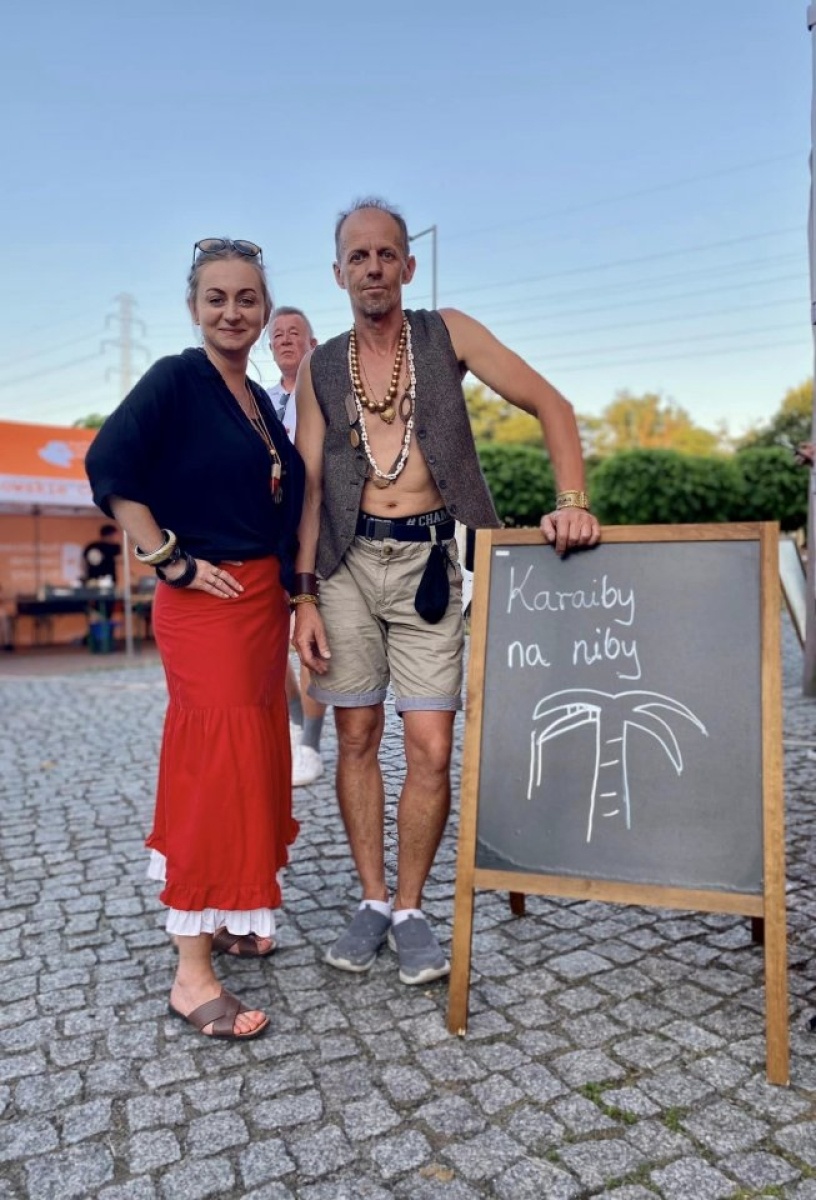 Zdjęcie w galerii na portalu naszwodzislaw.com: Karaiby na niby. Udana impreza w Rydułtowach [FOTO] wiadomości z regionu