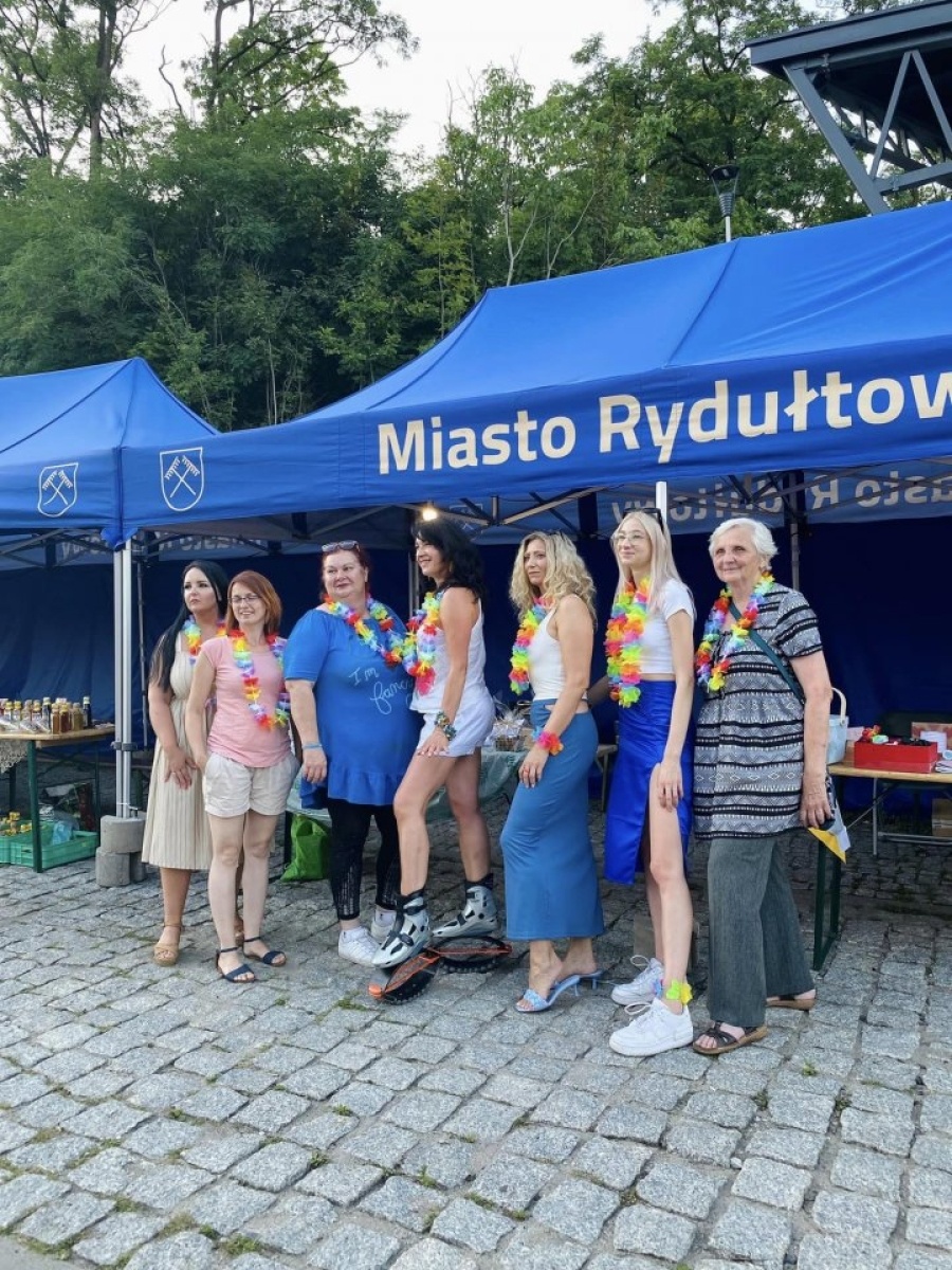 Zdjęcie w galerii na portalu naszwodzislaw.com: Karaiby na niby. Udana impreza w Rydułtowach [FOTO] wiadomości z regionu