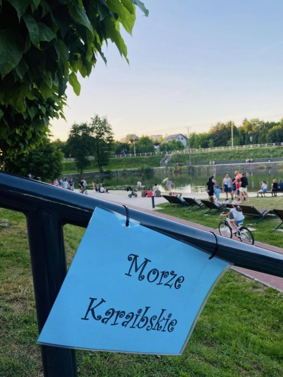 Zdjęcie w galerii na portalu naszwodzislaw.com: Karaiby na niby. Udana impreza w Rydułtowach [FOTO] wiadomości z regionu