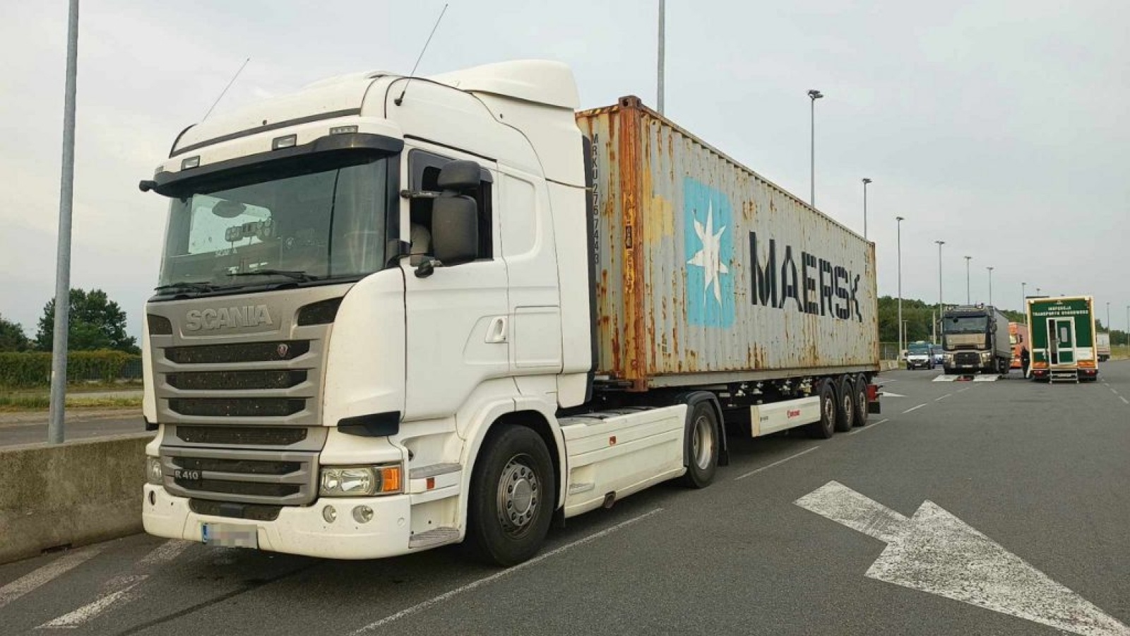 Zdjęcie w galerii na portalu naszwodzislaw.com: Ten kierowca udowodnił, że można pracować za trzech wiadomości z regionu