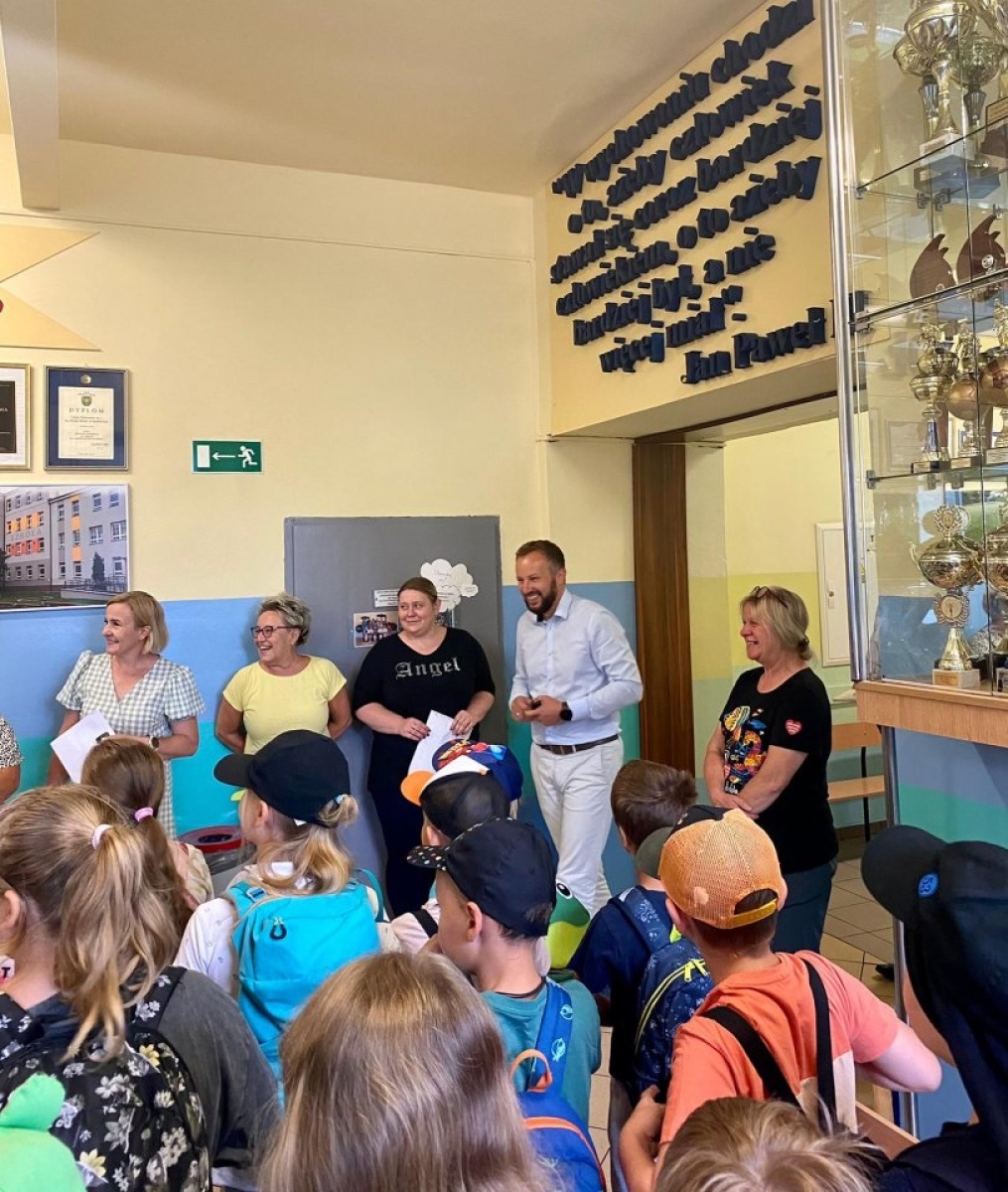 Zdjęcie w galerii na portalu naszwodzislaw.com: Ruszyły letnie półkolonie w Rydułtowach wiadomości z regionu