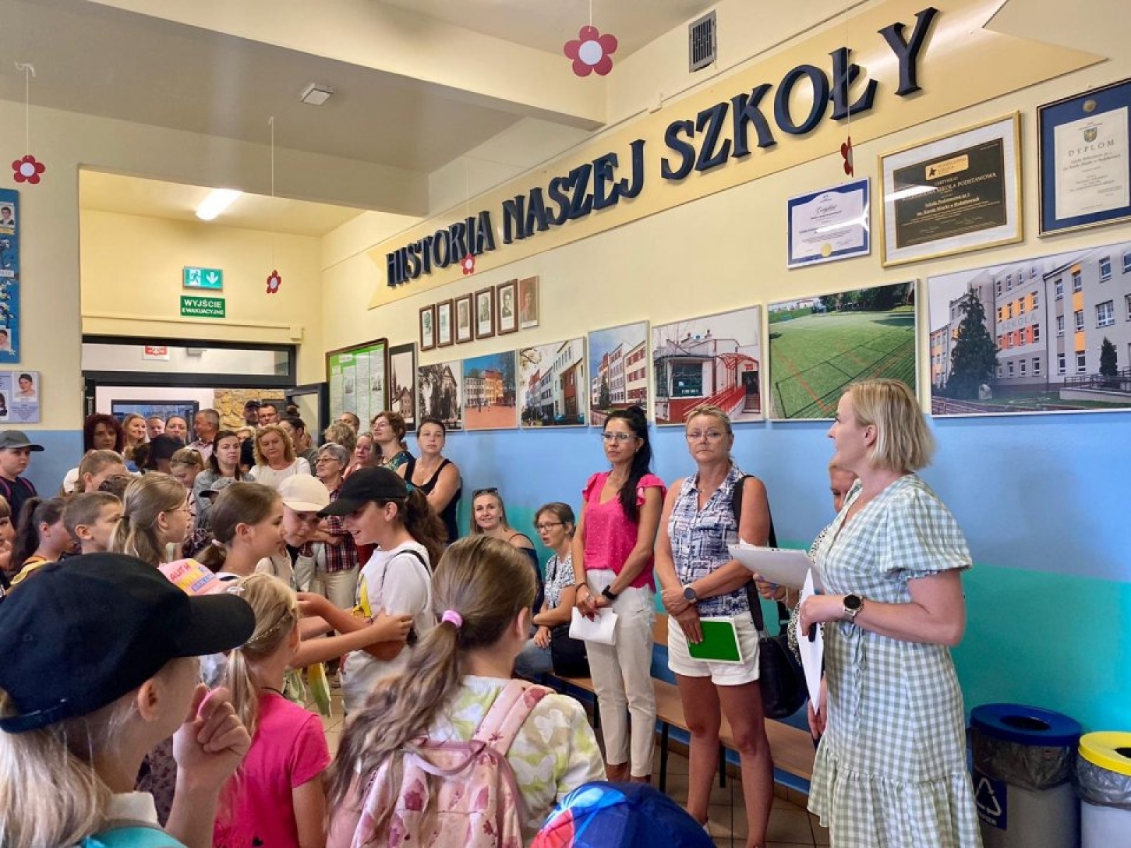 Zdjęcie w galerii na portalu naszwodzislaw.com: Ruszyły letnie półkolonie w Rydułtowach wiadomości z regionu