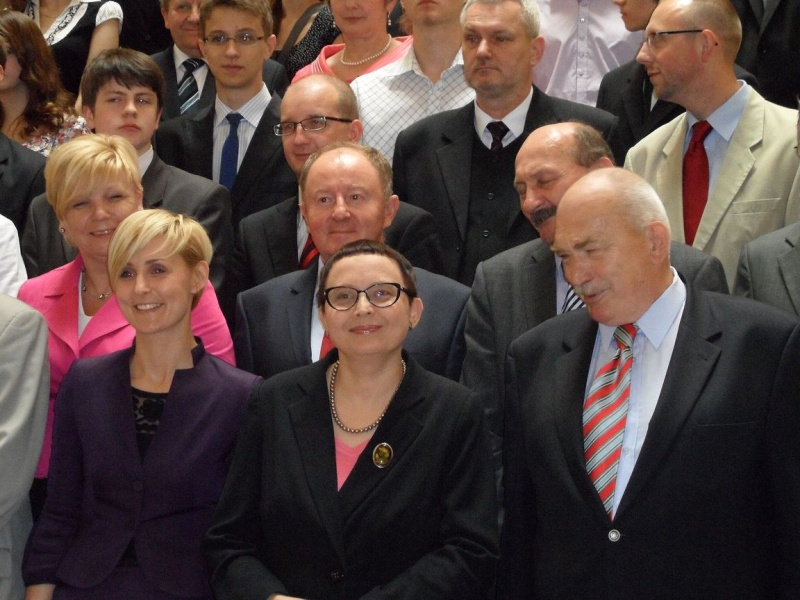 Zdjęcie w galerii na portalu naszwodzislaw.com: Liceum Tischnera kuźnią inżynierów wiadomości z regionu