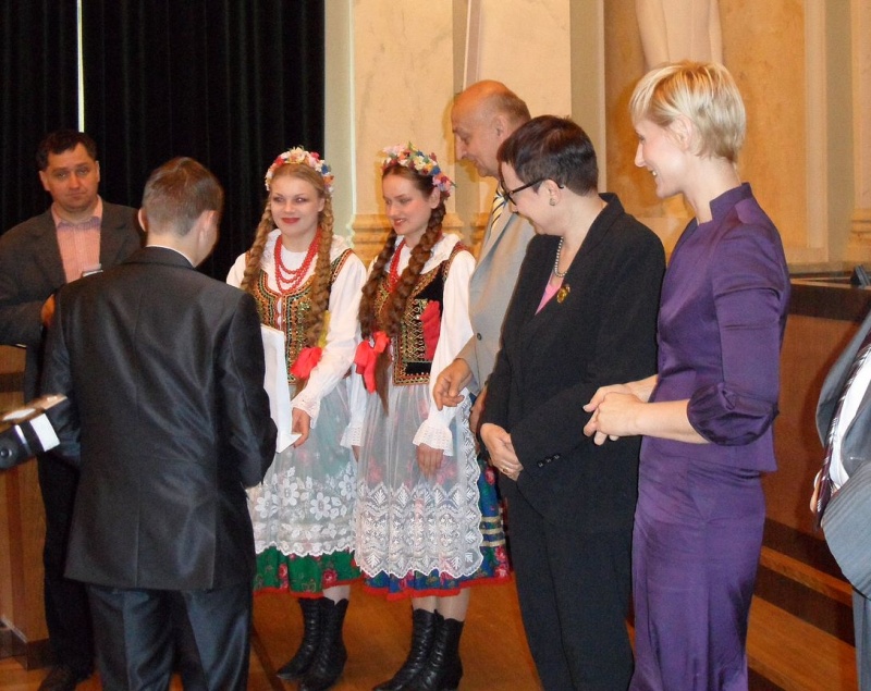 Zdjęcie w galerii na portalu naszwodzislaw.com: Liceum Tischnera kuźnią inżynierów wiadomości z regionu