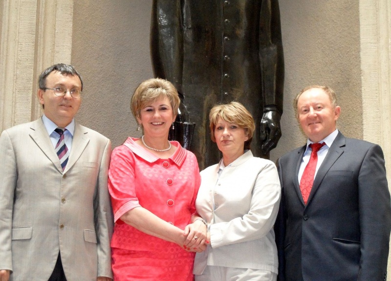 Zdjęcie w galerii na portalu naszwodzislaw.com: Liceum Tischnera kuźnią inżynierów wiadomości z regionu