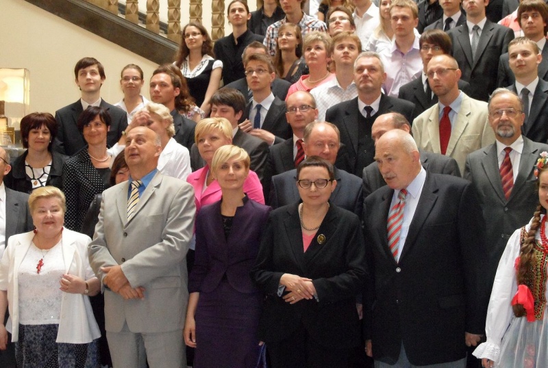 Zdjęcie w galerii na portalu naszwodzislaw.com: Liceum Tischnera kuźnią inżynierów wiadomości z regionu