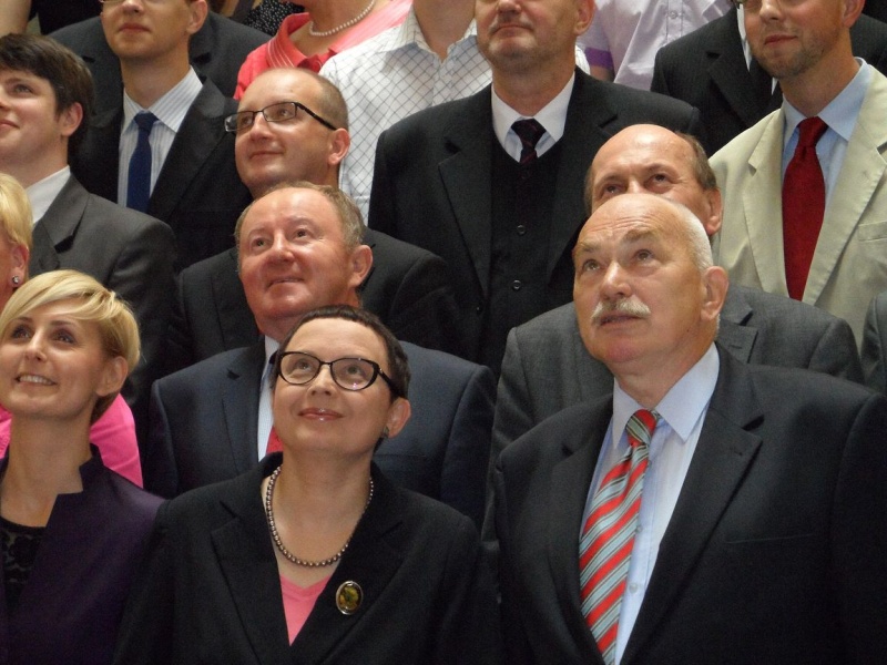 Zdjęcie w galerii na portalu naszwodzislaw.com: Liceum Tischnera kuźnią inżynierów wiadomości z regionu