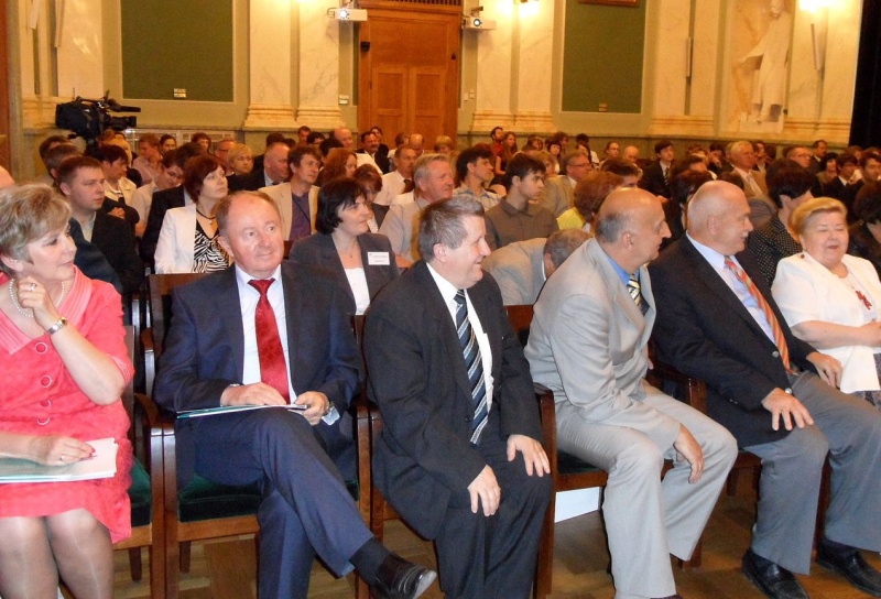 Zdjęcie w galerii na portalu naszwodzislaw.com: Liceum Tischnera kuźnią inżynierów wiadomości z regionu