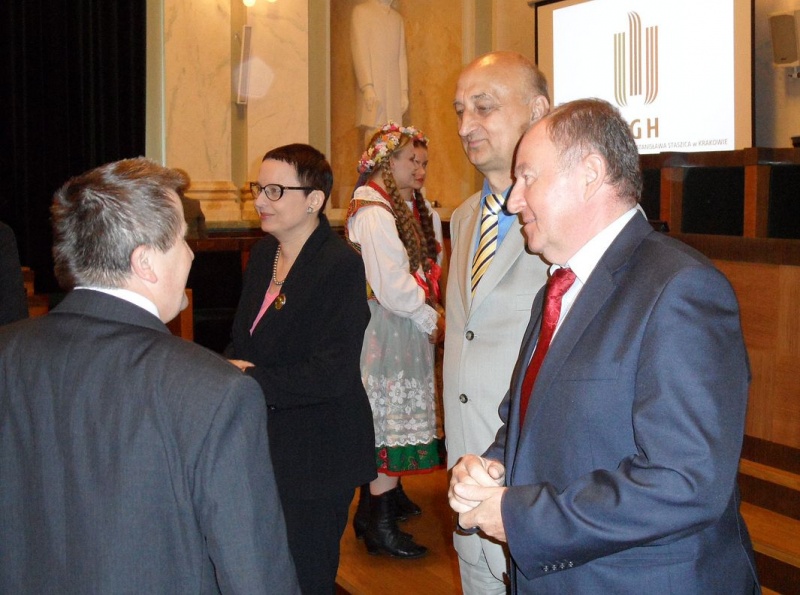 Zdjęcie w galerii na portalu naszwodzislaw.com: Liceum Tischnera kuźnią inżynierów wiadomości z regionu