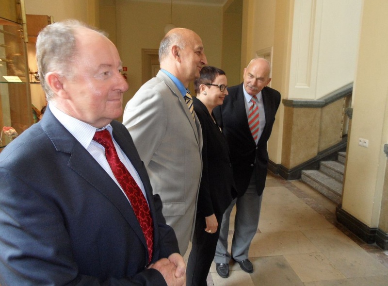 Zdjęcie w galerii na portalu naszwodzislaw.com: Liceum Tischnera kuźnią inżynierów wiadomości z regionu