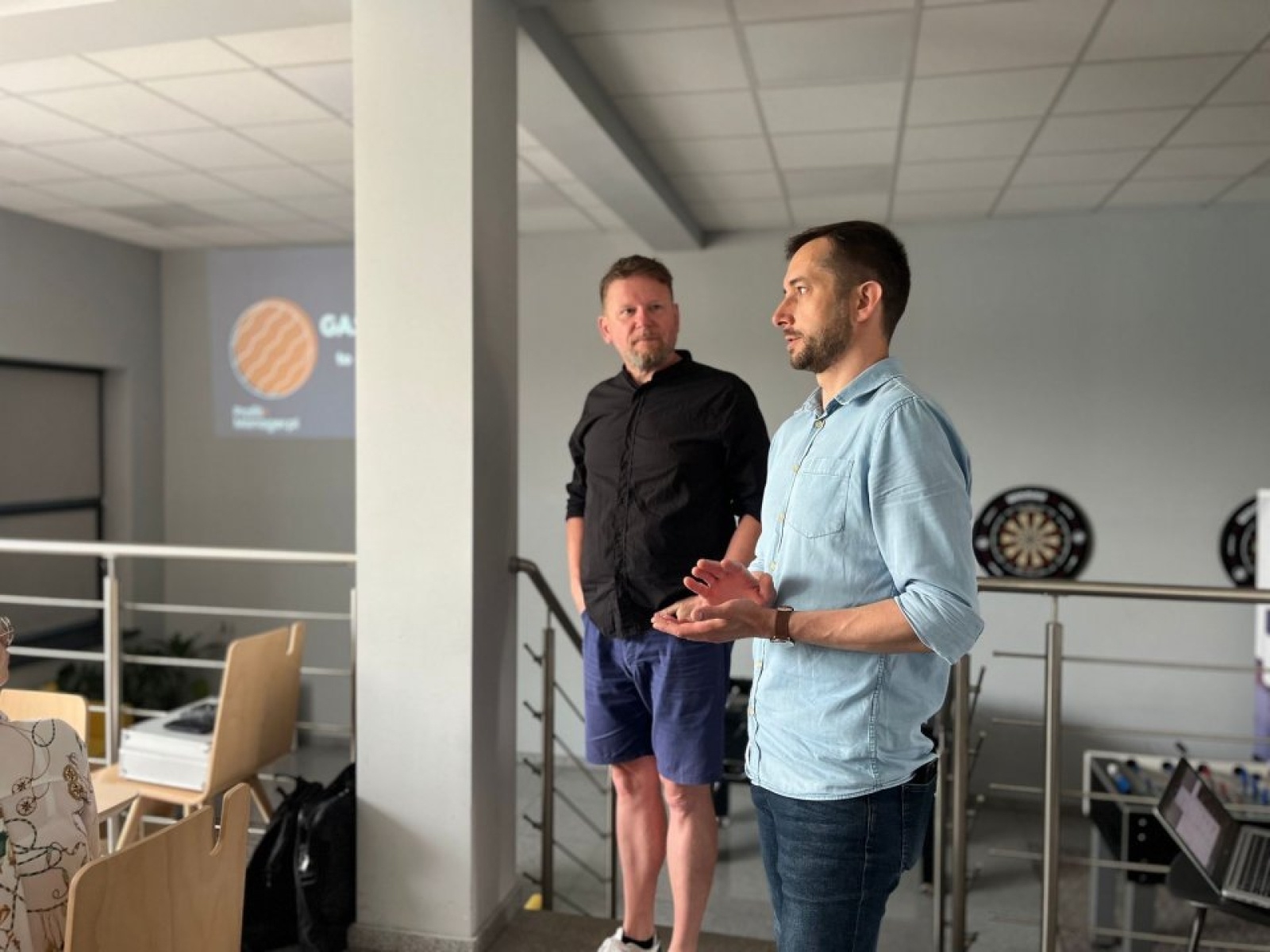 Zdjęcie w galerii na portalu naszwodzislaw.com: W Rydułtowach poznali tajniki prowadzenia lokalu gastronomicznego wiadomości z regionu