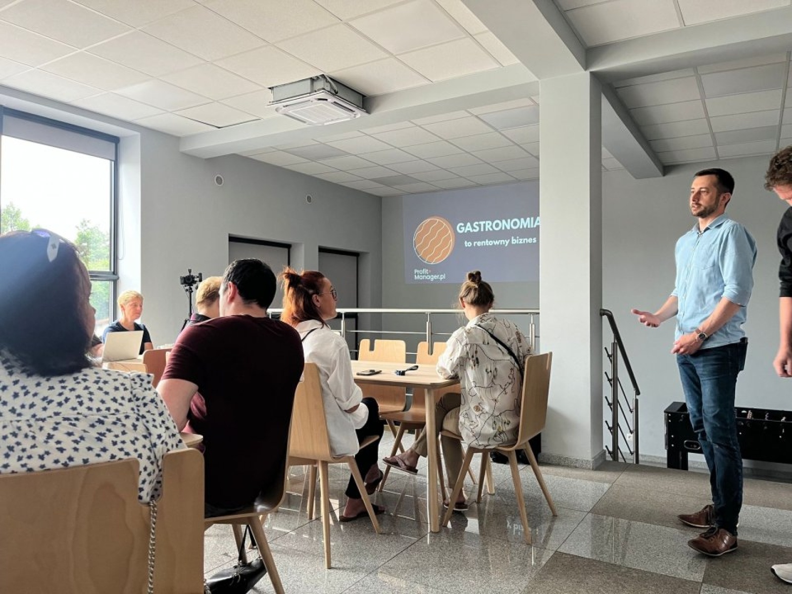 Zdjęcie w galerii na portalu naszwodzislaw.com: W Rydułtowach poznali tajniki prowadzenia lokalu gastronomicznego wiadomości z regionu