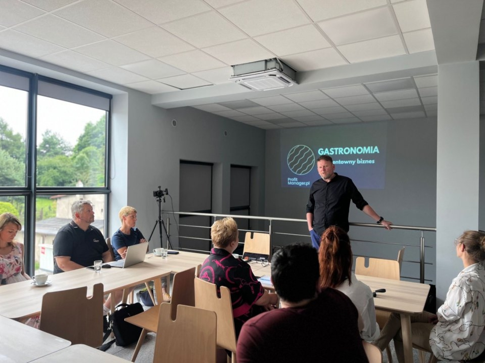 Zdjęcie w galerii na portalu naszwodzislaw.com: W Rydułtowach poznali tajniki prowadzenia lokalu gastronomicznego wiadomości z regionu