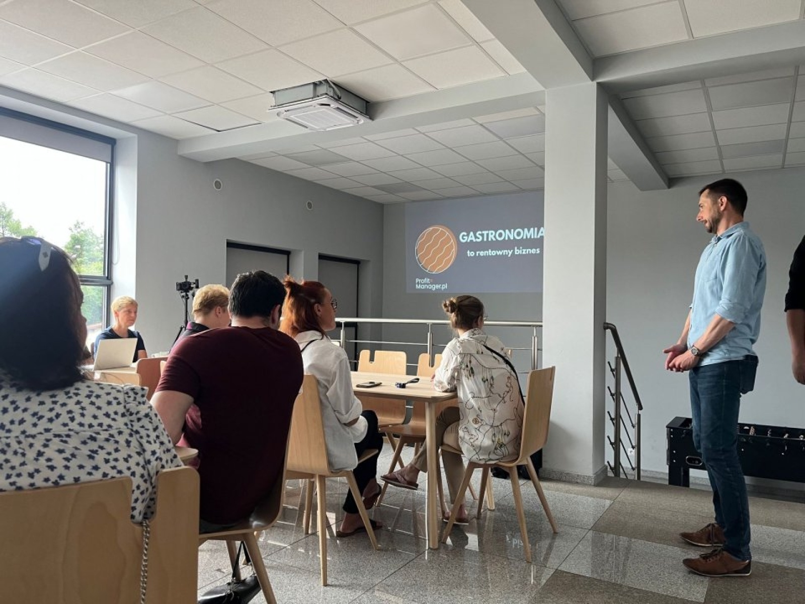 Zdjęcie w galerii na portalu naszwodzislaw.com: W Rydułtowach poznali tajniki prowadzenia lokalu gastronomicznego wiadomości z regionu