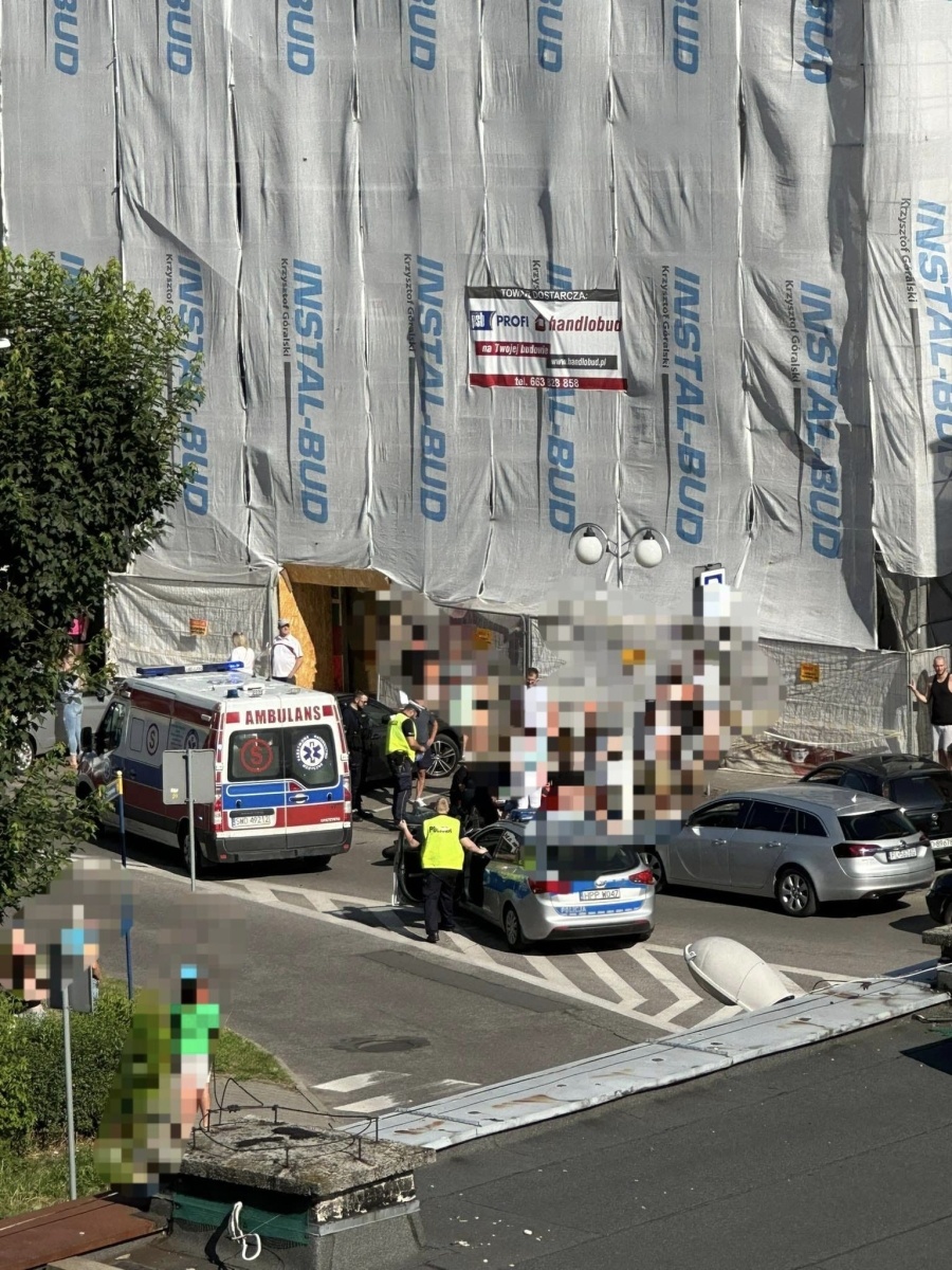 Zdjęcie w galerii na portalu naszwodzislaw.com: Tragedia na Kubsza. Nie żyje motocyklista wiadomości z regionu