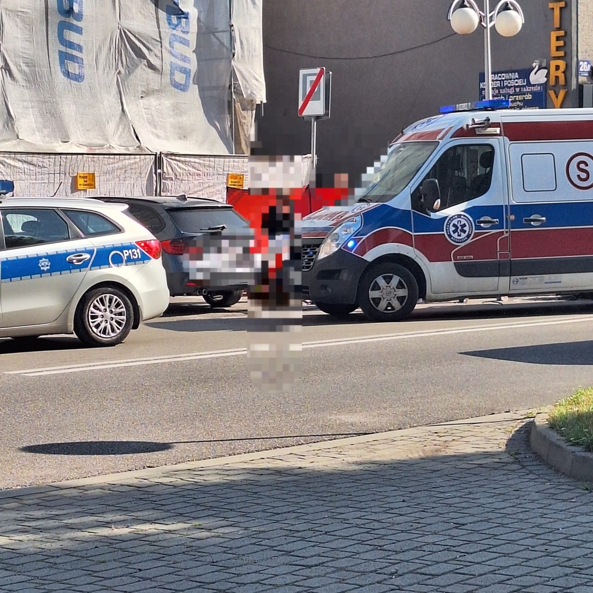 Zdjęcie w galerii na portalu naszwodzislaw.com: Tragedia na Kubsza. Nie żyje motocyklista wiadomości z regionu