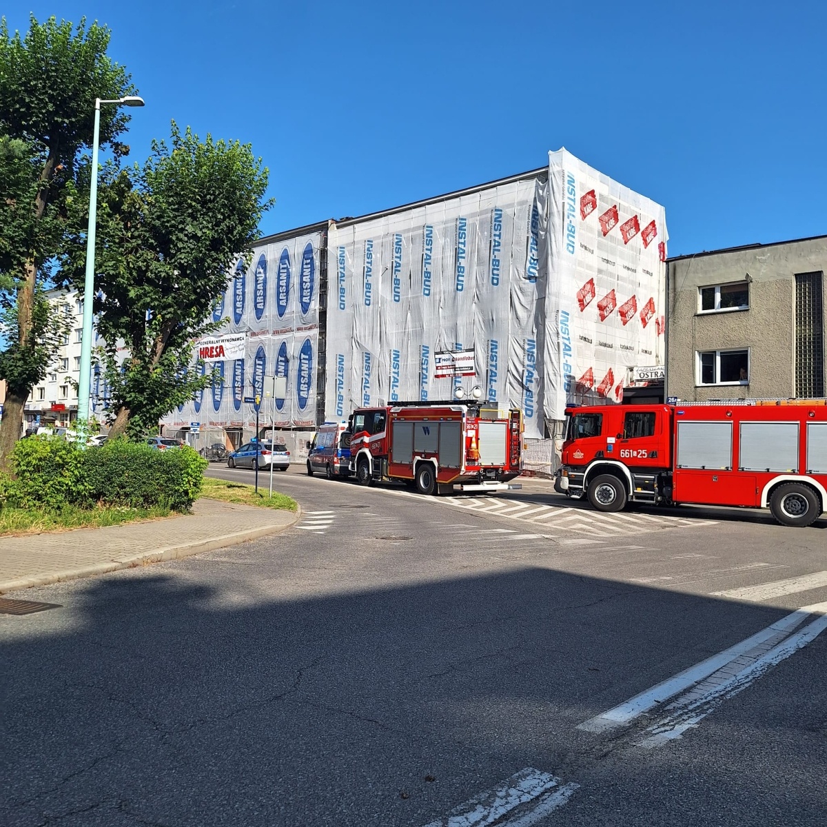 Zdjęcie w galerii na portalu naszwodzislaw.com: Tragedia na Kubsza. Nie żyje motocyklista wiadomości z regionu