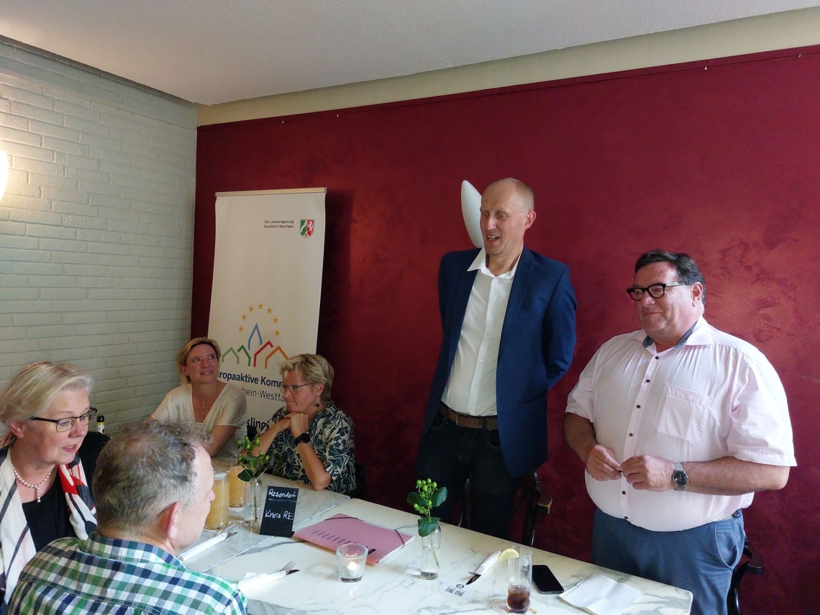 Zdjęcie w galerii na portalu naszwodzislaw.com: Młodzież z powiatów Recklinghausen i Wodzisław Śl. udowadnia, że wspólna Europa to nie tylko hasło wiadomości z regionu