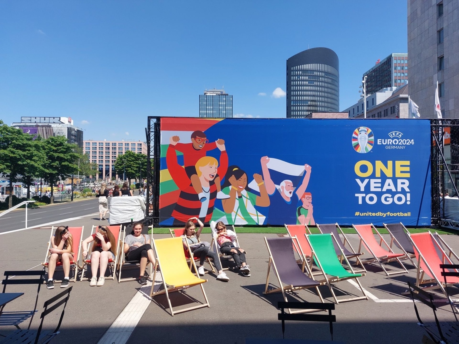 Zdjęcie w galerii na portalu naszwodzislaw.com: Młodzież z powiatów Recklinghausen i Wodzisław Śl. udowadnia, że wspólna Europa to nie tylko hasło wiadomości z regionu