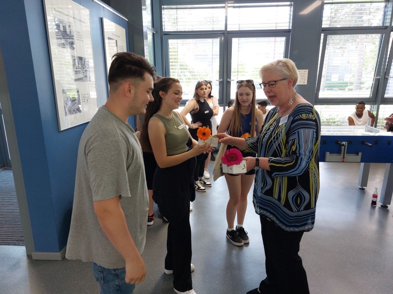 Zdjęcie w galerii na portalu naszwodzislaw.com: Młodzież z powiatów Recklinghausen i Wodzisław Śl. udowadnia, że wspólna Europa to nie tylko hasło wiadomości z regionu