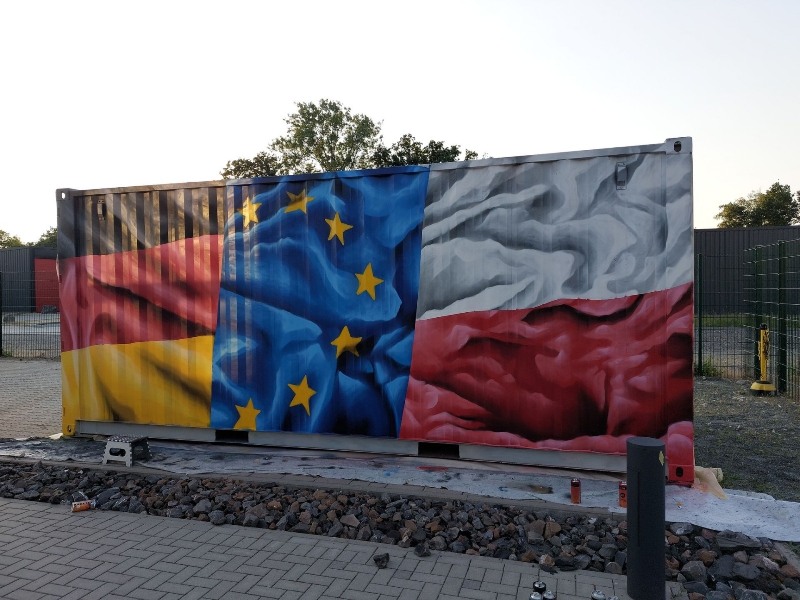 Zdjęcie w galerii na portalu naszwodzislaw.com: Młodzież z powiatów Recklinghausen i Wodzisław Śl. udowadnia, że wspólna Europa to nie tylko hasło wiadomości z regionu