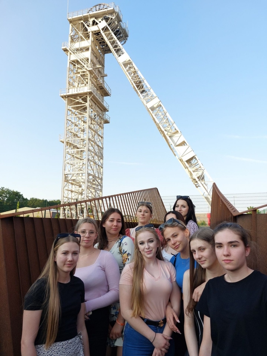 Zdjęcie w galerii na portalu naszwodzislaw.com: Młodzież z powiatów Recklinghausen i Wodzisław Śl. udowadnia, że wspólna Europa to nie tylko hasło wiadomości z regionu