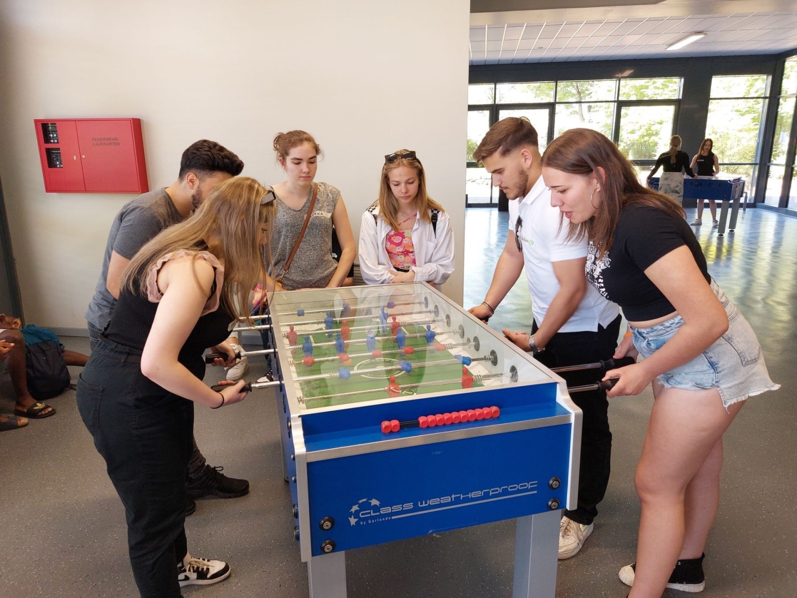 Zdjęcie w galerii na portalu naszwodzislaw.com: Młodzież z powiatów Recklinghausen i Wodzisław Śl. udowadnia, że wspólna Europa to nie tylko hasło wiadomości z regionu